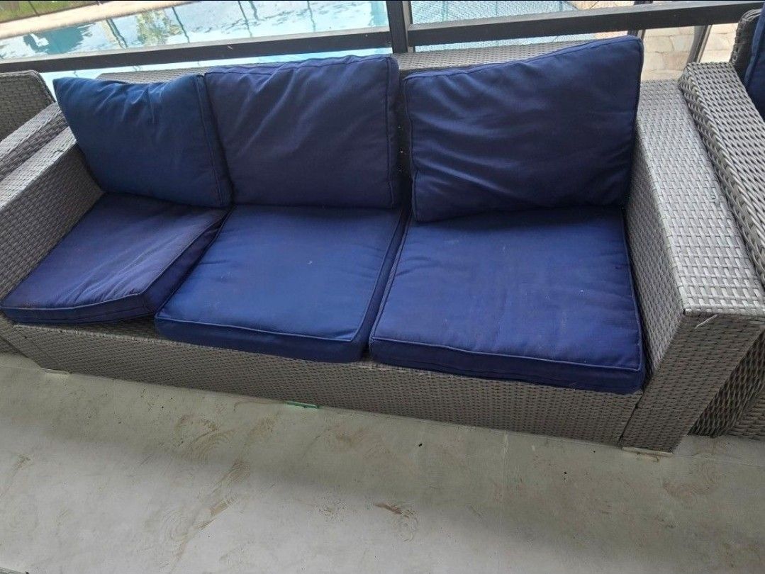 Outdoor Sofa Set