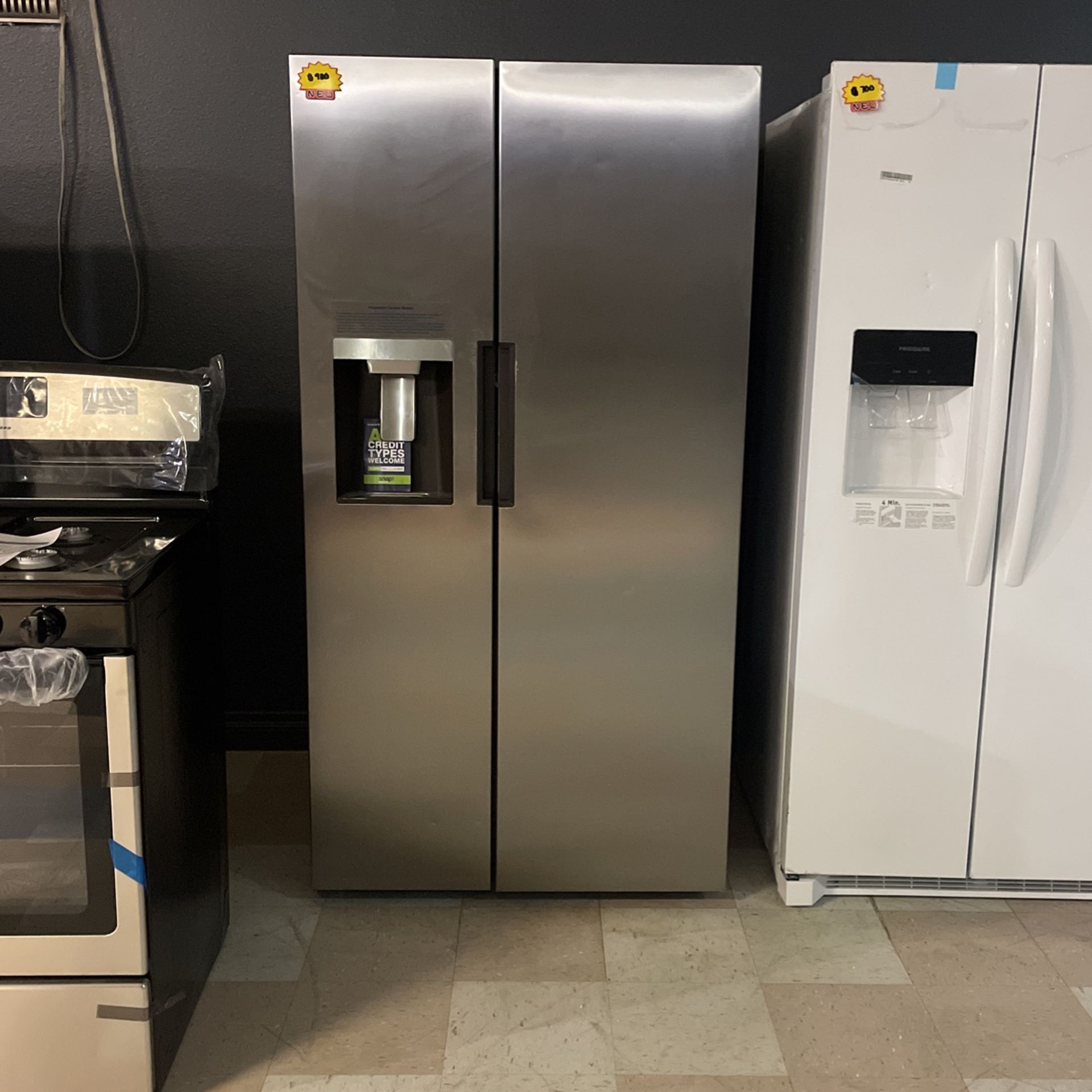 New Midea Side By Side Refrigerator‼️