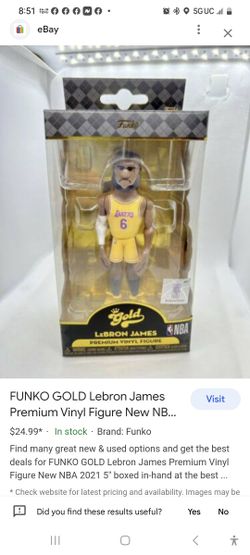 Funko LEBRON JAMES  LAKERS
