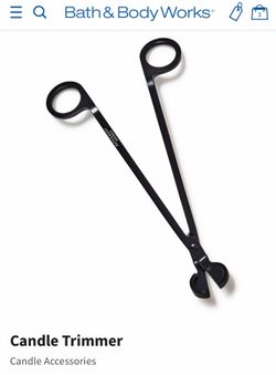 New! BATH & BODY WORKS✂️🌬🕯Candle Snuffer or Candle Trimmer🕯🌬✂️ White Barn $7 each or 2 for $12!