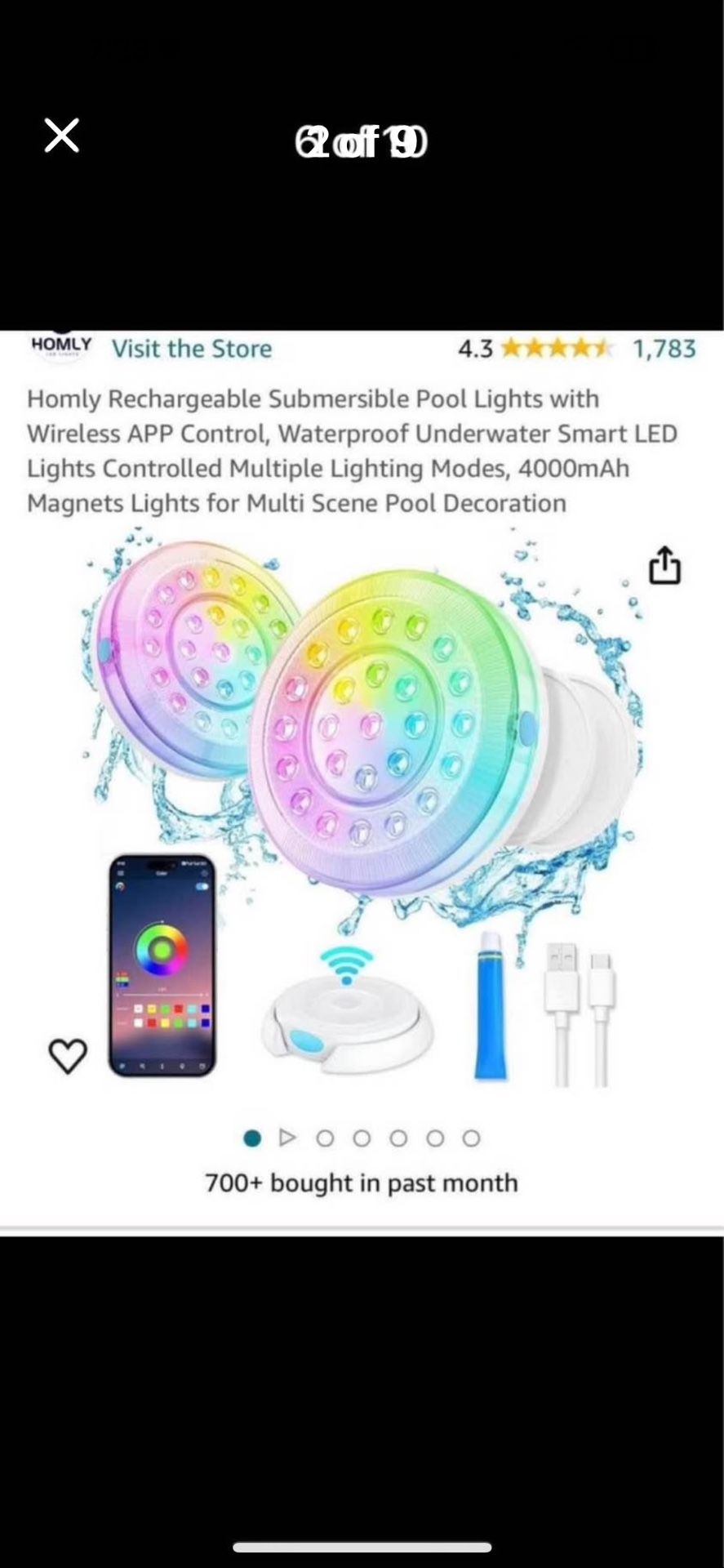7 Diversity Lights