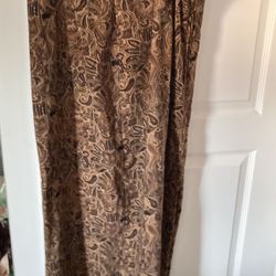 Vintage Brown Skirt