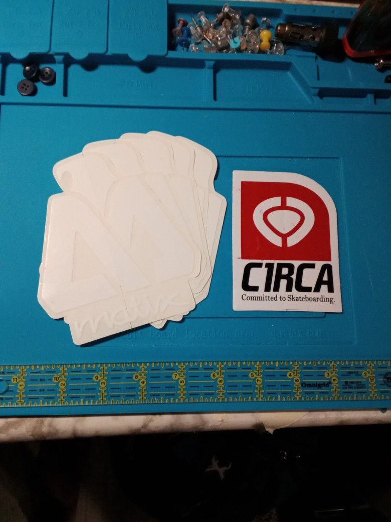 Circa, Matix Stickers
