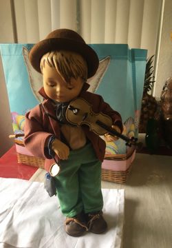 Little Fiddler - Boxed Hummel Doll-Danbury Mint by DANBURY MINT