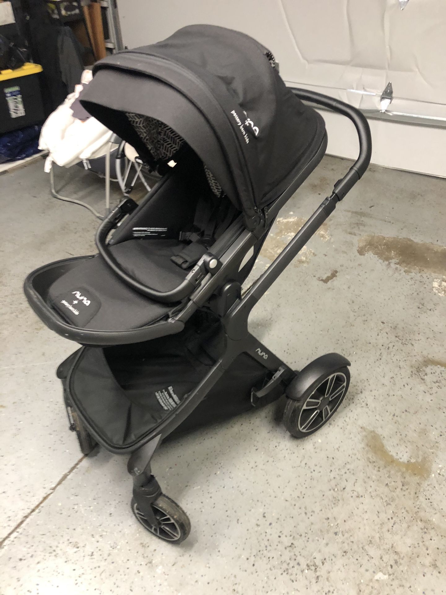 ***REDUCED - Nuna Demi Grow(double)Stroller - Pottery Barn Edition