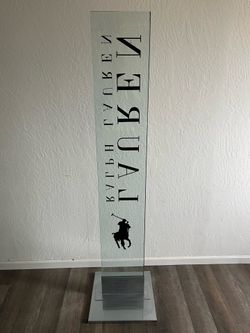 Polo Ralph Lauren Glass stand