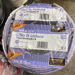 New Wire Cable 12/3