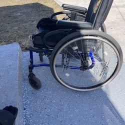 Quicke Wheelchair 
