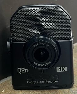 Zoom Q2n-4K Handy Video Recorder