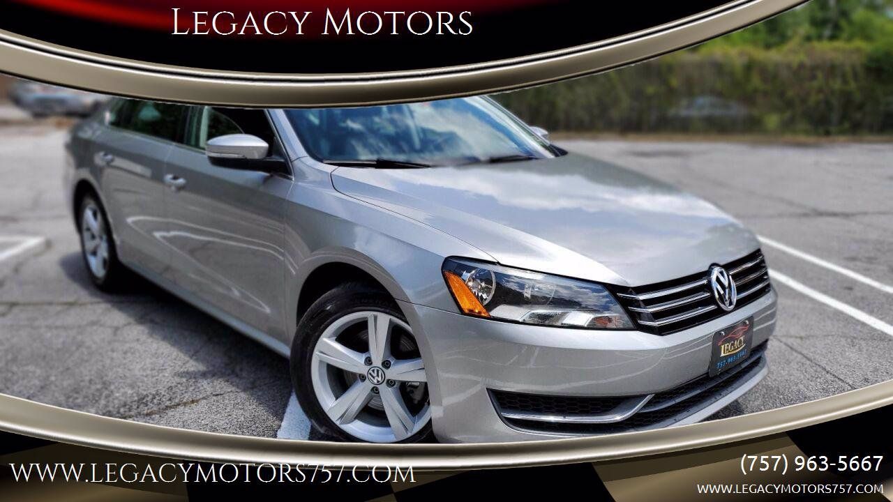 2013 Volkswagen Passat