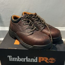Timberland Pro Titan Steel Toe Boots 
