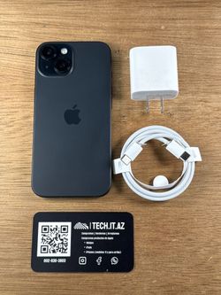 📱 iPhone 15 | 128GB | Black | AT&T Activation PolicyOnly