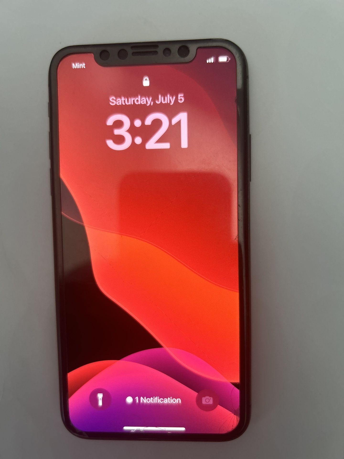 iPhone X