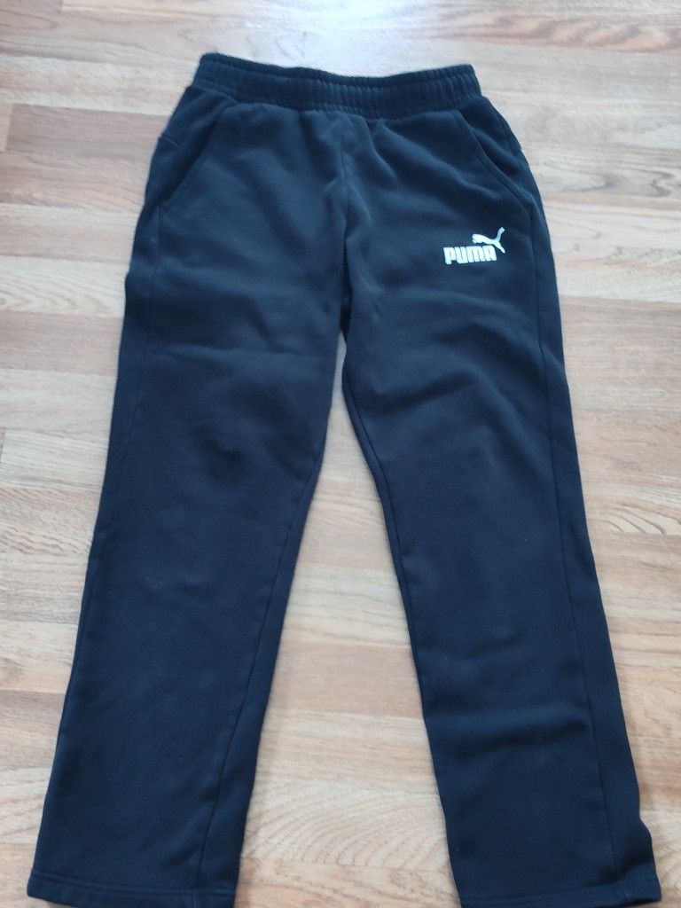 Black Puma Pants