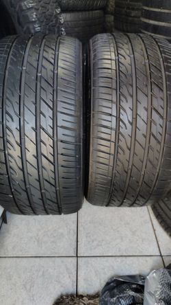 Par de llantas Américan Roadstar sport A\ S 255/35/ZR/18 94w año 2025 95% de vida