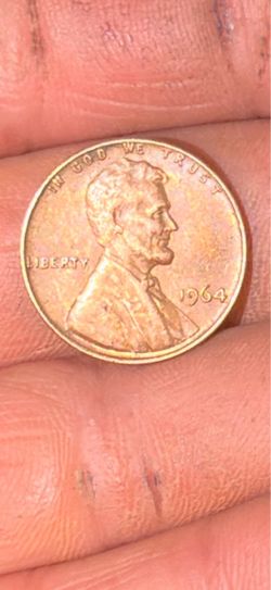 Penny 1964 rare coin