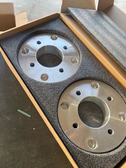 ATV Wheel Spacers-1.5 inch