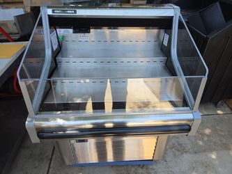 Merchandiser, Horizontal Refrigerator