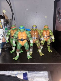 LingJihun TMNT figures