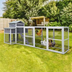 Wooden Chicken Coop
