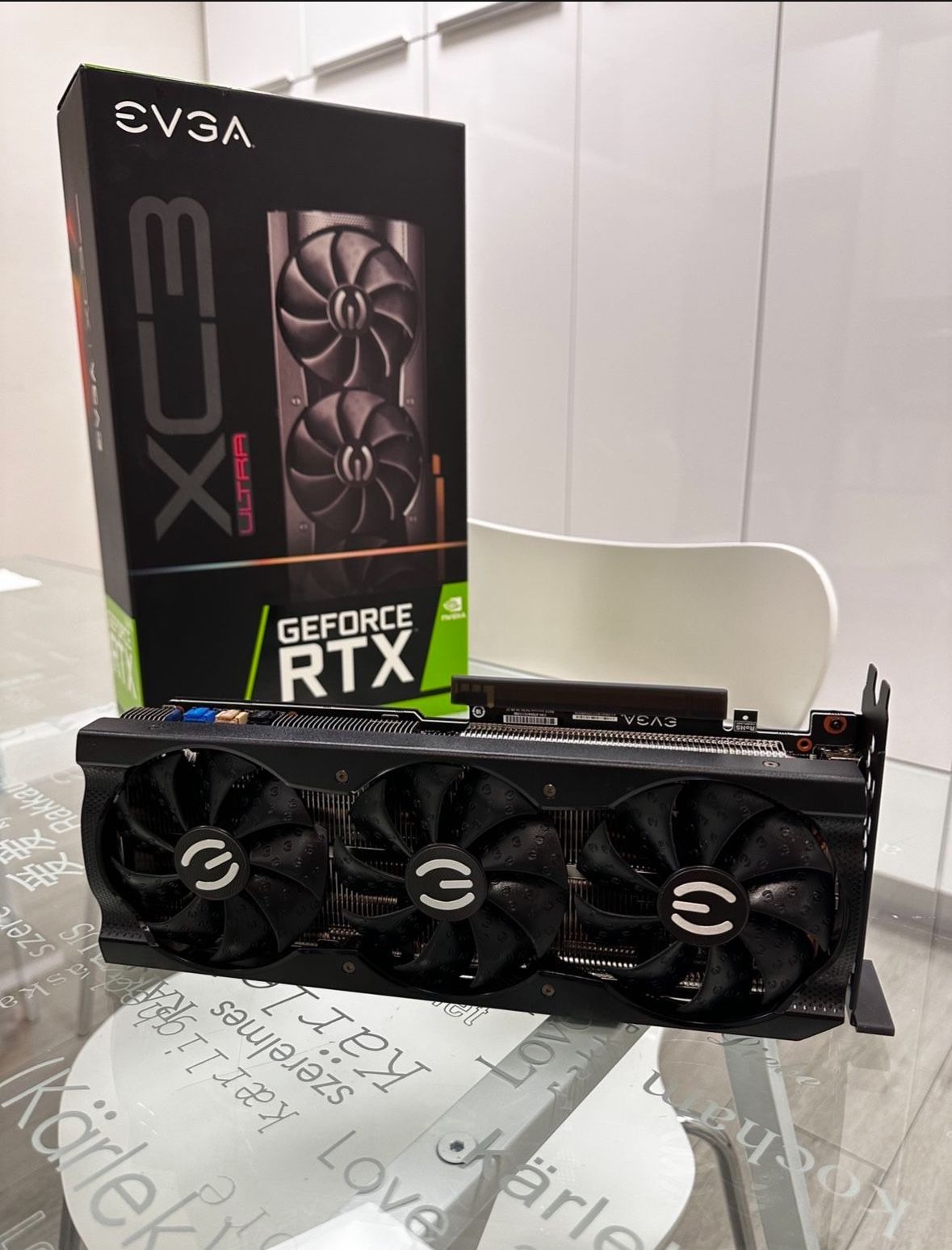 EVGA GeForce RTX 3070 XC3 ULTRA GAMING 8GB GDDR6X Graphics Card