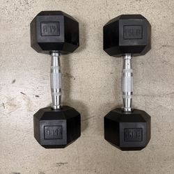 Dumbbell Set - 15