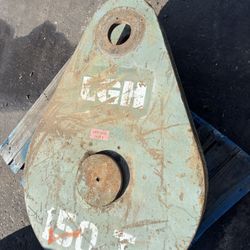 LGH 150 Ton Pulley 