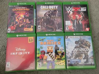 Xbox one games