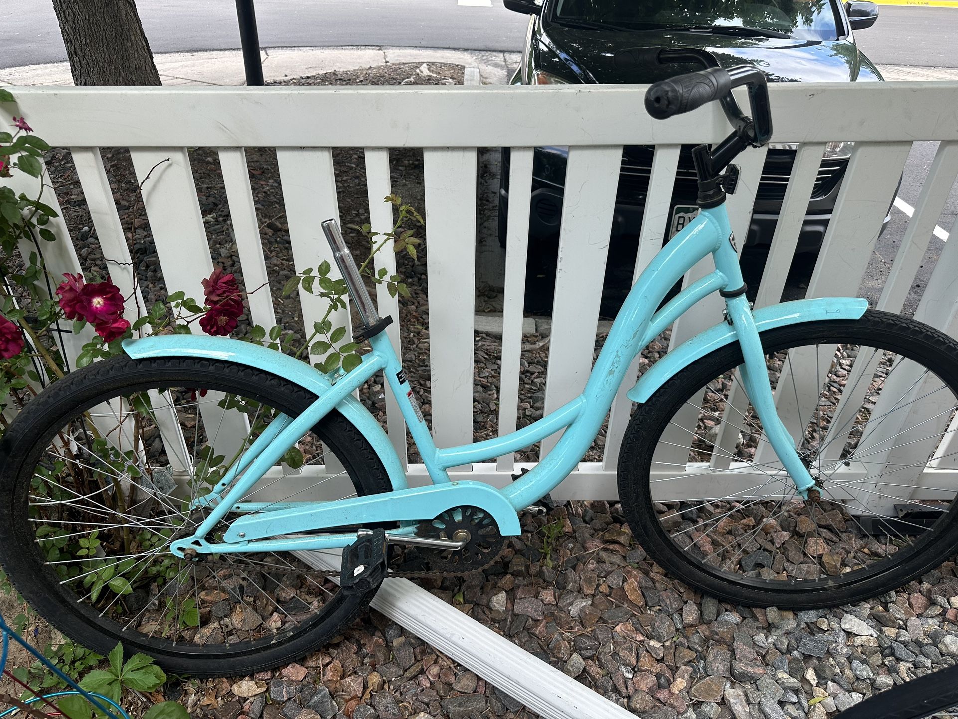 Cruiser bike