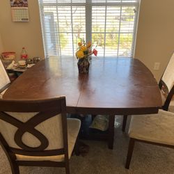Solid Wood Dining Table