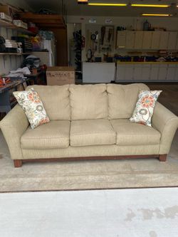 Three cushion couch