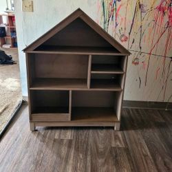 Open Face Doll House