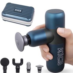 New! Portable Mini Massage Gun, Deep Tissue Massage Gun, Electric Percussion Muscle Gun Massager, Pain Relief Muscle Recover, Metal Solid Grip, Muscle