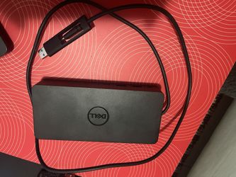 Dell D6000 Docking Station Bundle --Dell Docking Station witph Universal Dock 130W Power Supply 