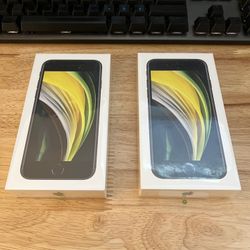 (2) iPhone SE 2nd gen 64gb $200 Each