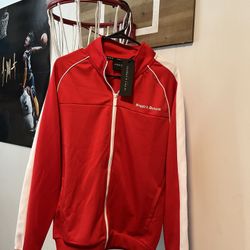 NEW Retro Track Zip Up - Mens Sz Small