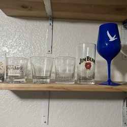 Various Alcohol Glasses