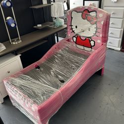 Hello Kitty Crib Bed