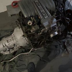 5.0 mustang engine + AOD rebuilt transmission