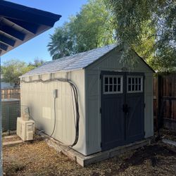 Suncast Shed 8ft X 16ft