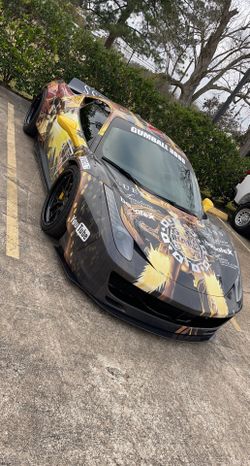 Custom Vehicle Wrap