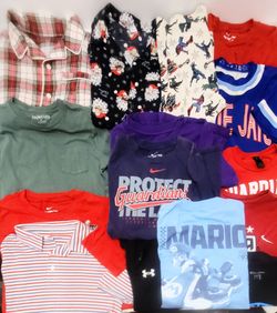 Lot of boys clothes