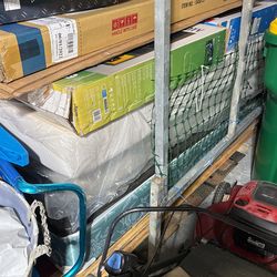 Full mattress (free two queen box springs)