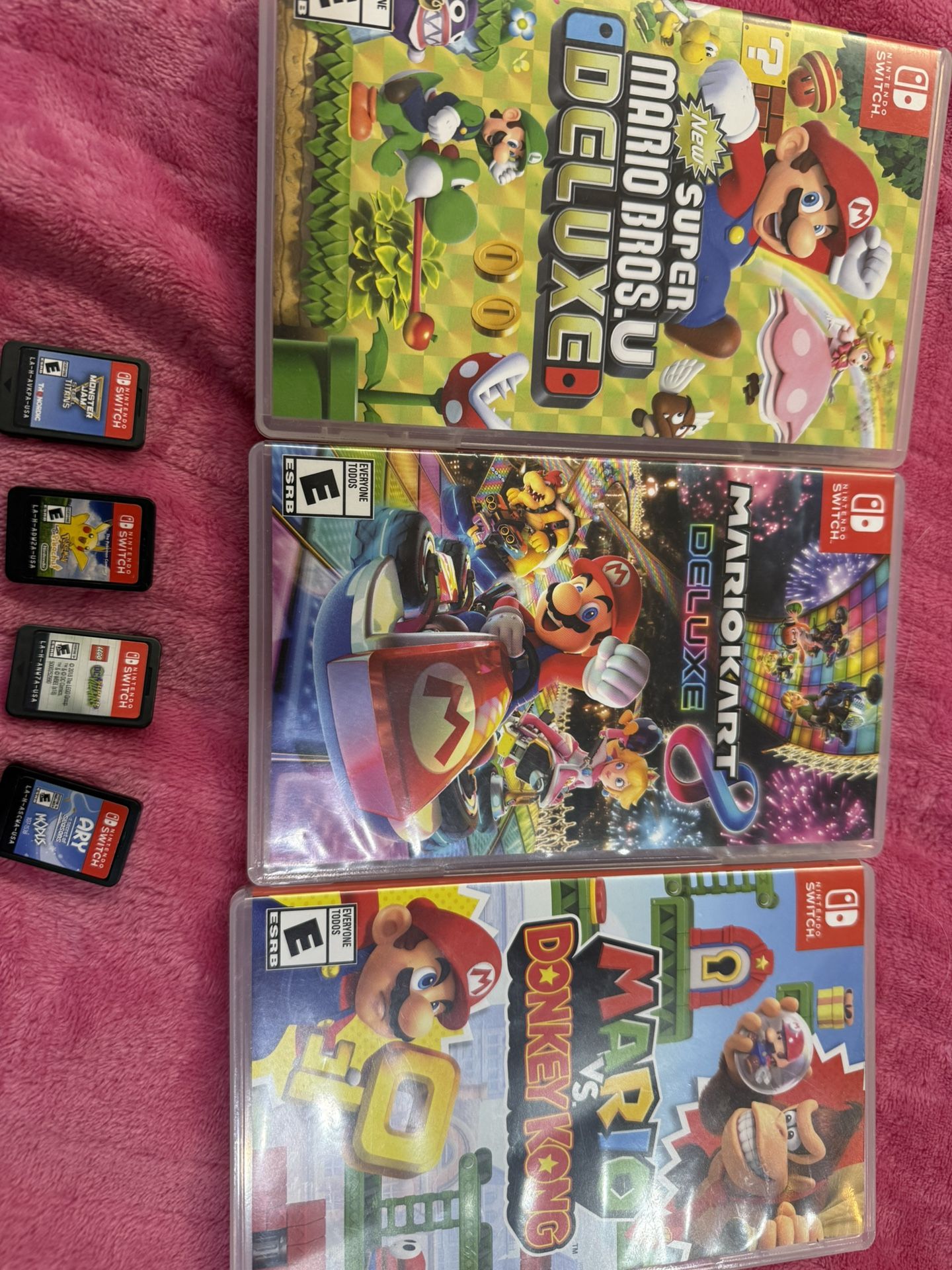 Nintendo Switch Games 