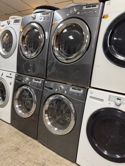 Lg washer and dryer gas set