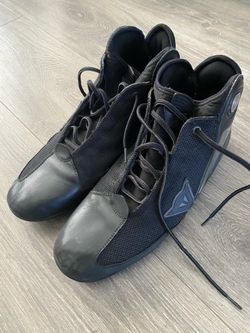 Dainese motorcycle shoes size 11.5