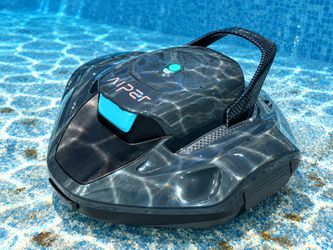 Aiper Scuba 800W Cordless Robotic Pool Cleaner Above Ground Pools Lightweight