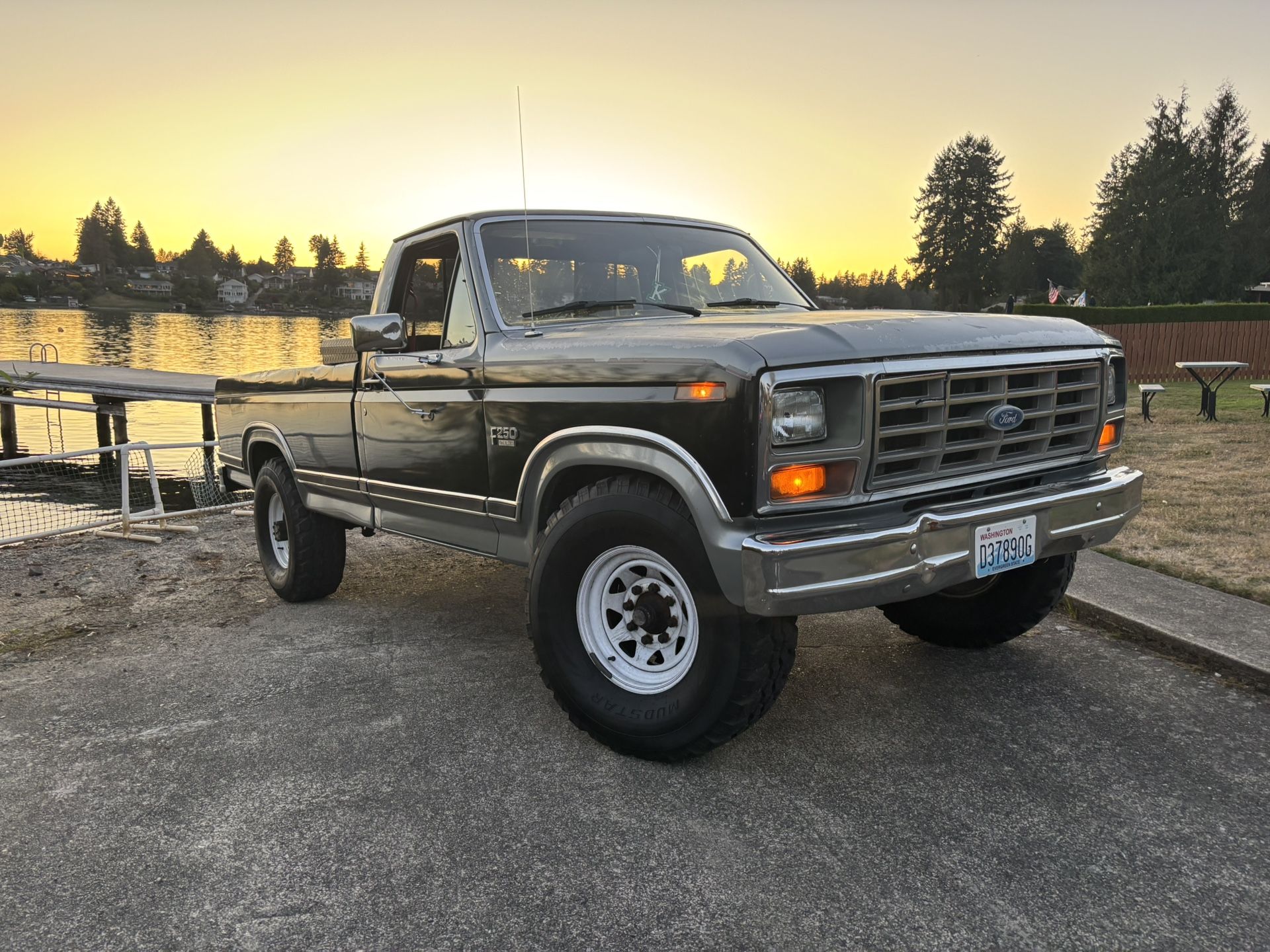 1986 Ford F-250