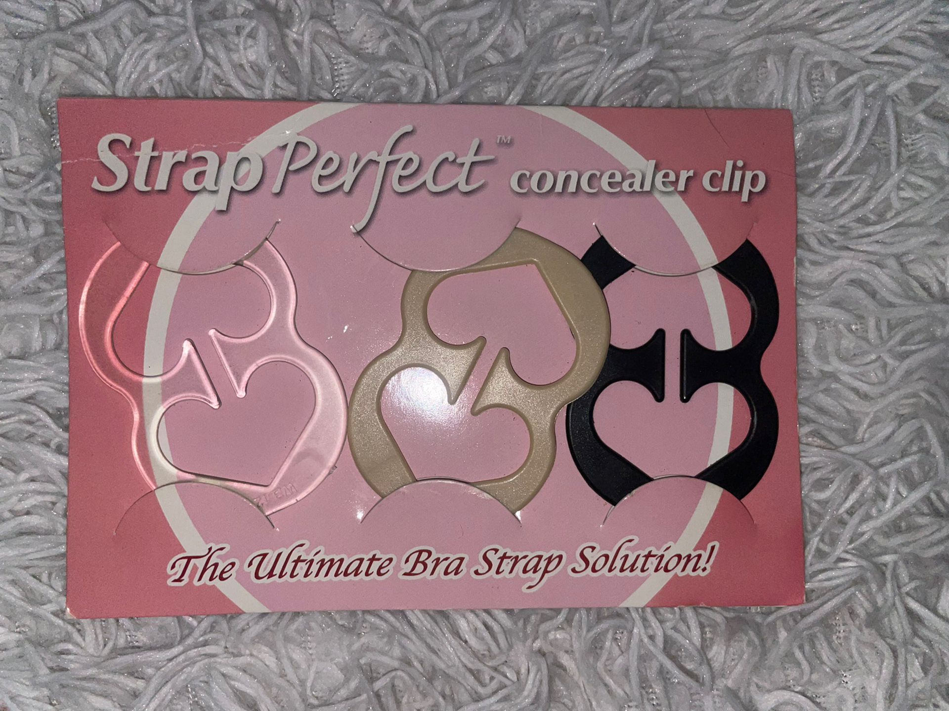 Y2K Strap perfect bra strap concealer Clips