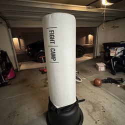 FightCamp Standing Punch Bag + Glove + Sensor (Complete Setup)